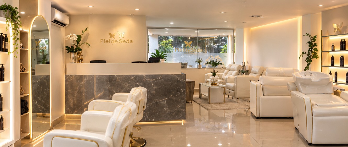 Recepción y salón