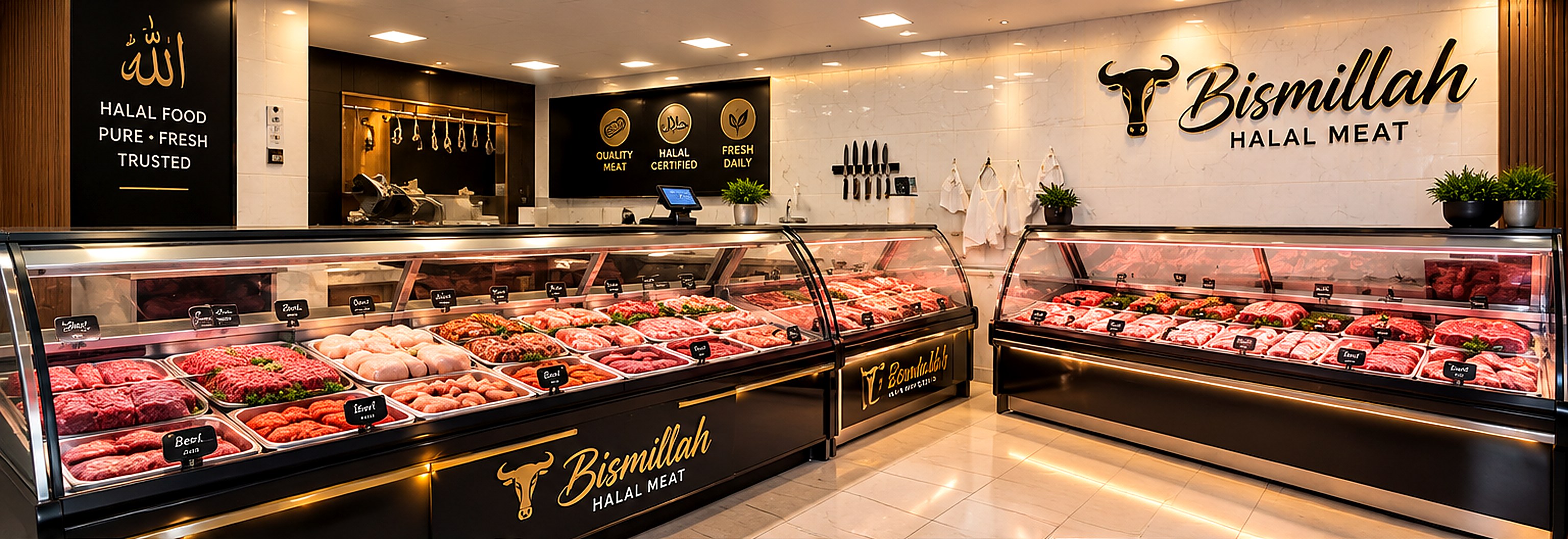 Bismilah store design